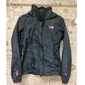 Northface Pink Ribbon Jacket